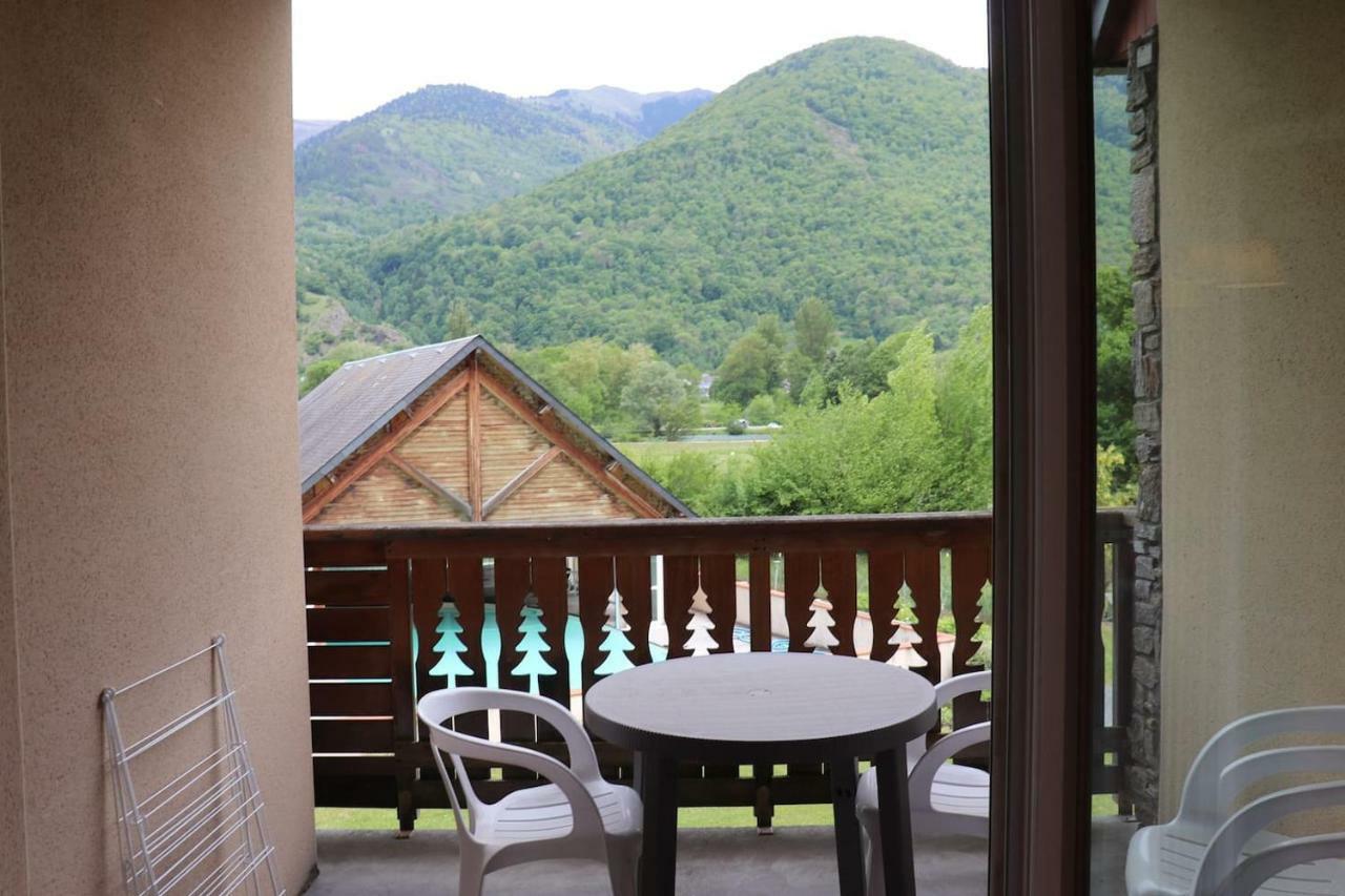 Апартаменты Le Cocon D'Aran Bagneres-de-Luchon Экстерьер фото