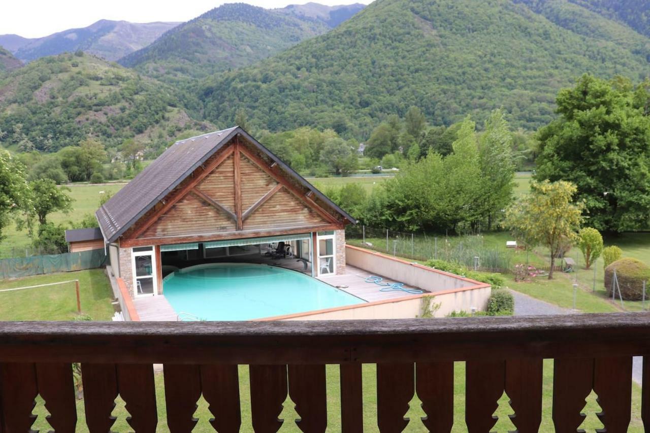 Апартаменты Le Cocon D'Aran Bagneres-de-Luchon Экстерьер фото