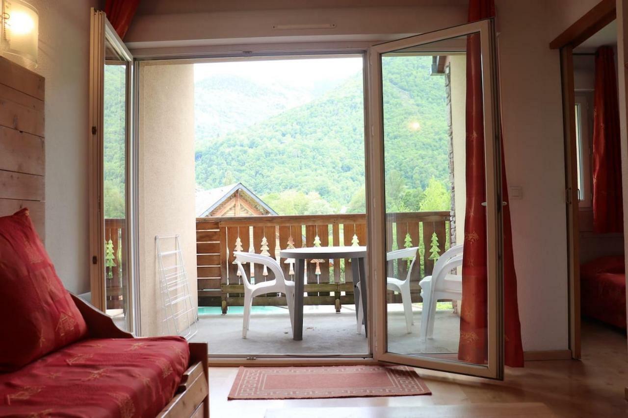Апартаменты Le Cocon D'Aran Bagneres-de-Luchon Экстерьер фото